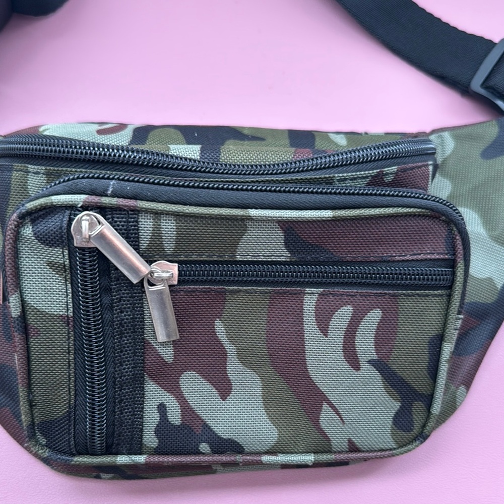 Camouflage Waist Bag - Picture 4 of 10